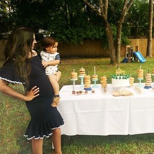 ASOS maternity dress